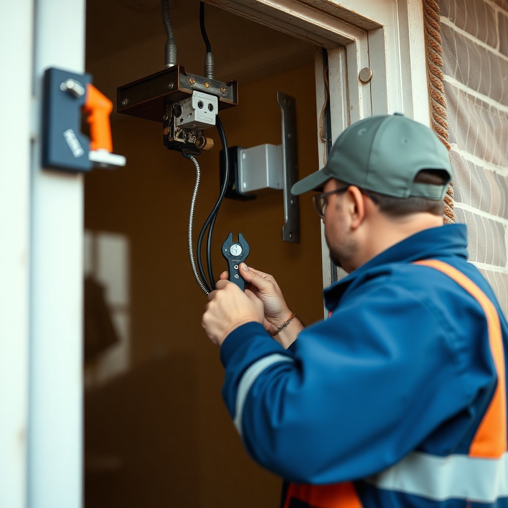Locksmith Chick electronic lock service on-site in 30A, FL