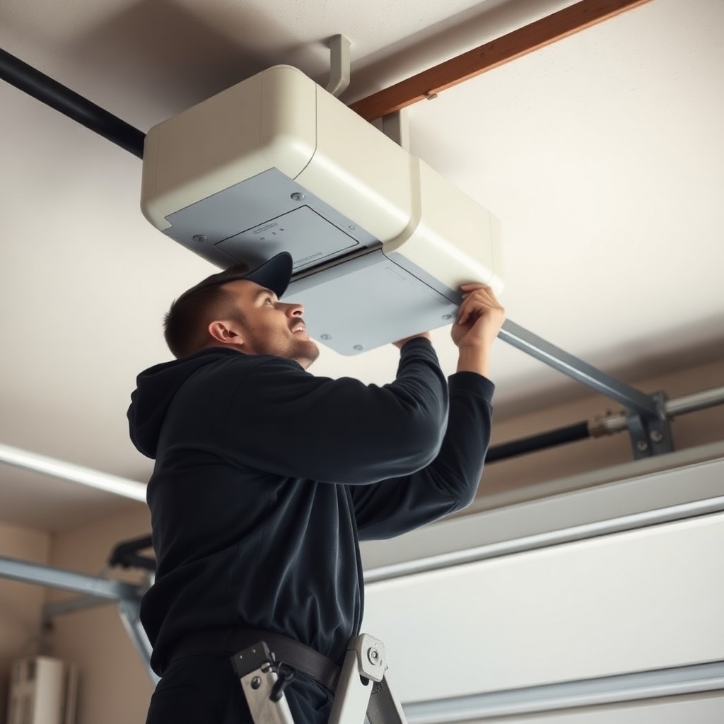 Locksmith Chick garage door opener repair on-site in 30A, FL