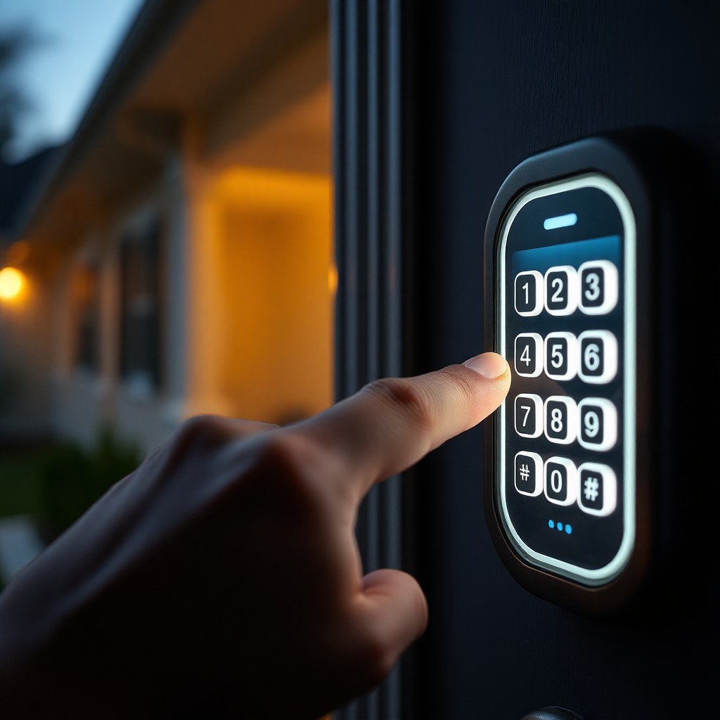 Locksmith Chick keyless entry locks on-site in 30A, FL