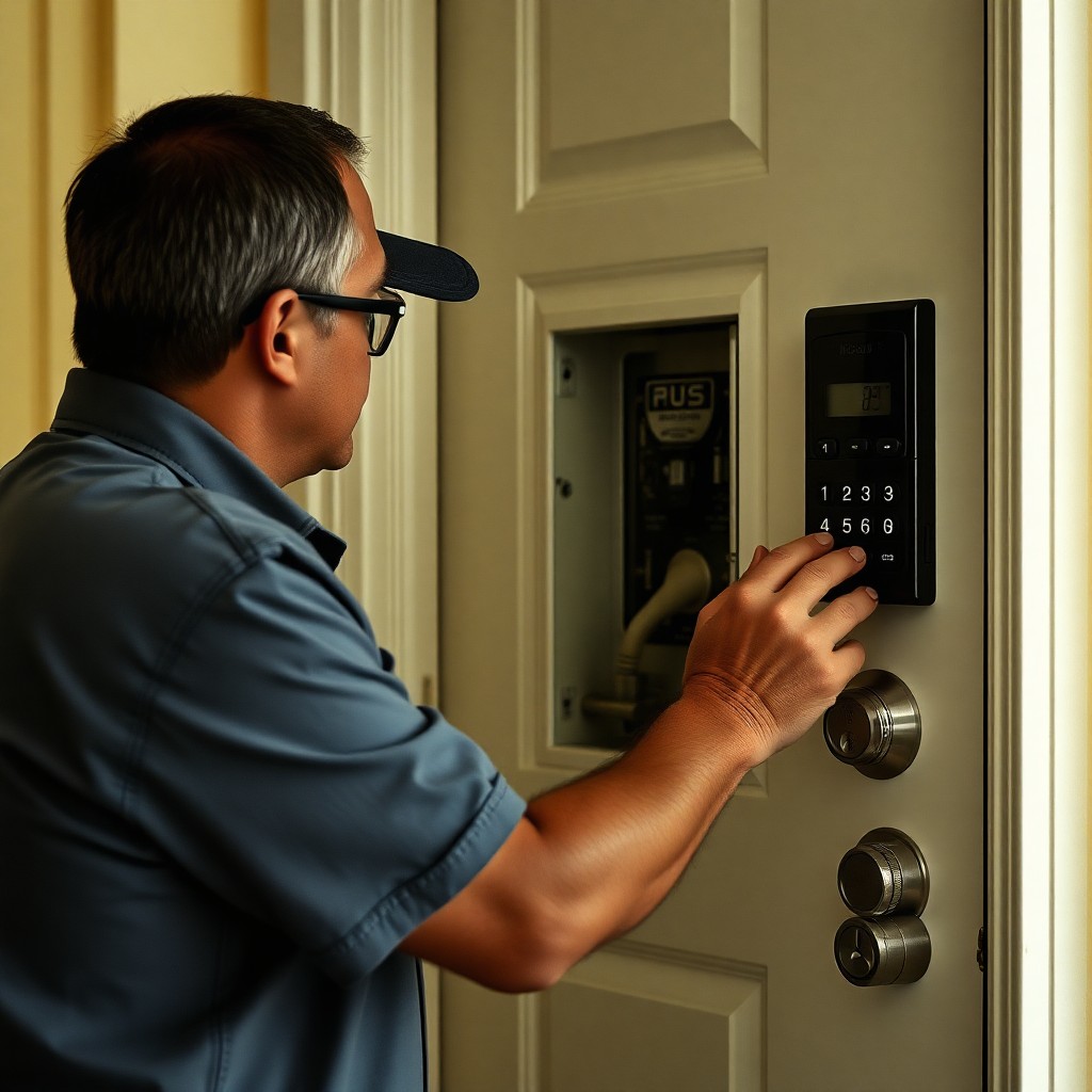 Locksmith Chick oracode & kaba lock service on-site in 30A, FL