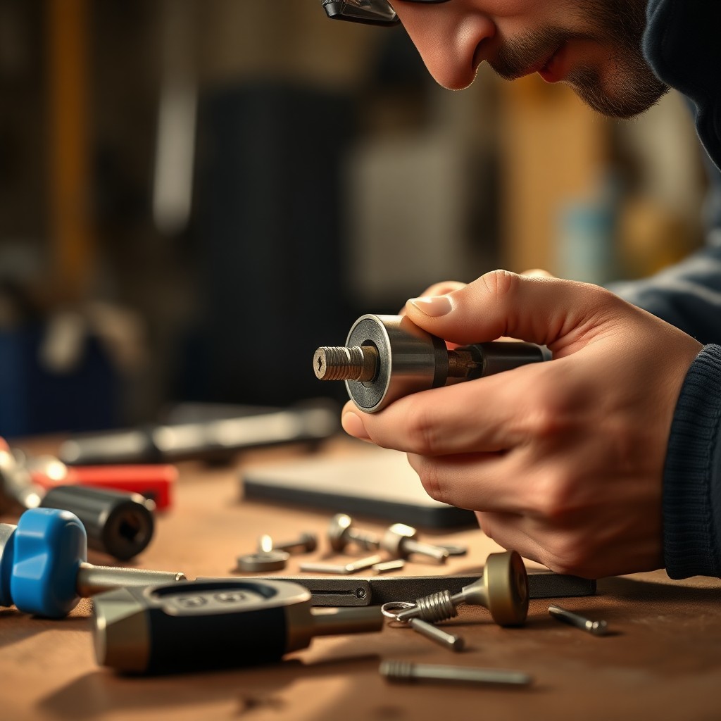 Locksmith Chick rekey service on-site in 30A, FL