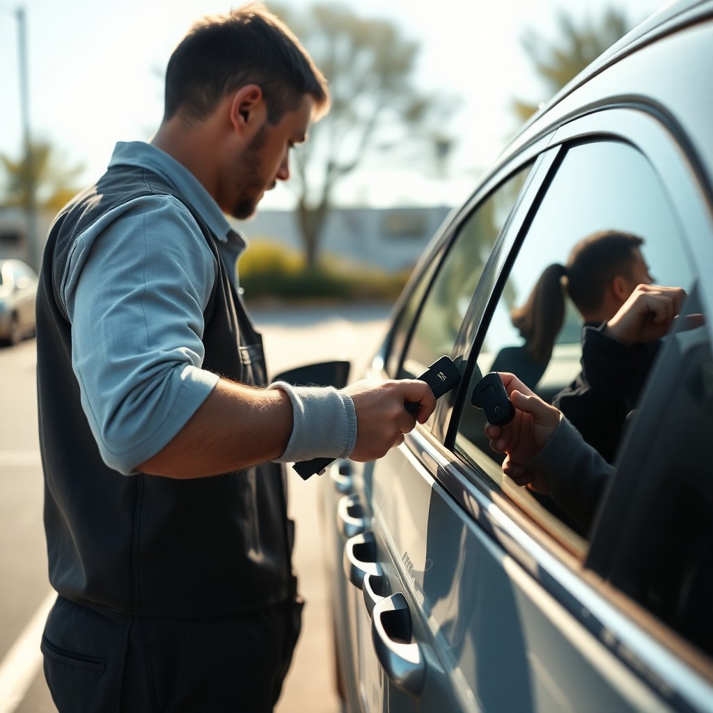 Locksmith Chick car lockout service on-site in Atmore, FL