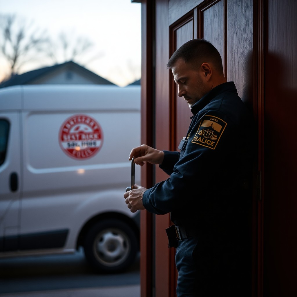 Locksmith Chick emergency locksmith on-site in Atmore, FL