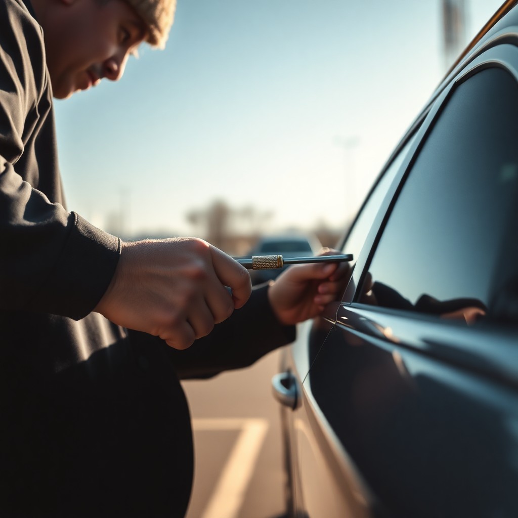 Locksmith Chick car lockout service on-site in Bagdad, FL