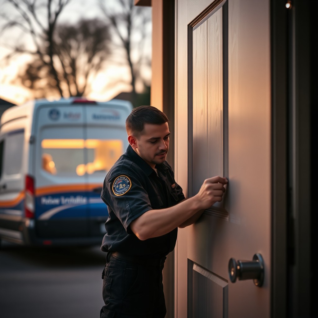 Locksmith Chick emergency locksmith on-site in Bagdad, FL