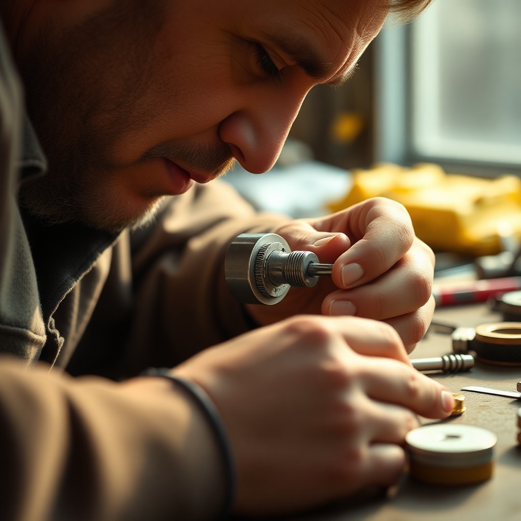 Locksmith Chick rekey service on-site in Bagdad, FL
