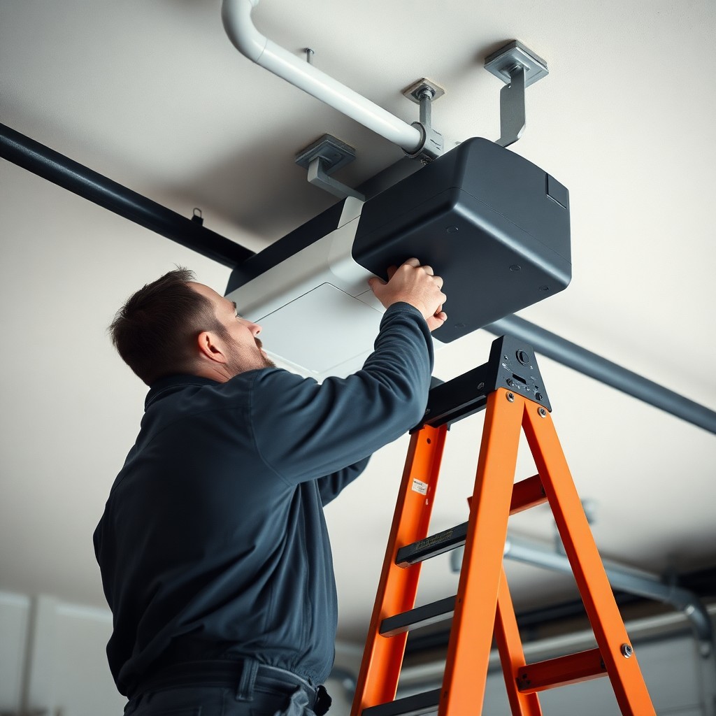 Locksmith Chick garage door opener repair on-site in Blue Mountain Beach, FL
