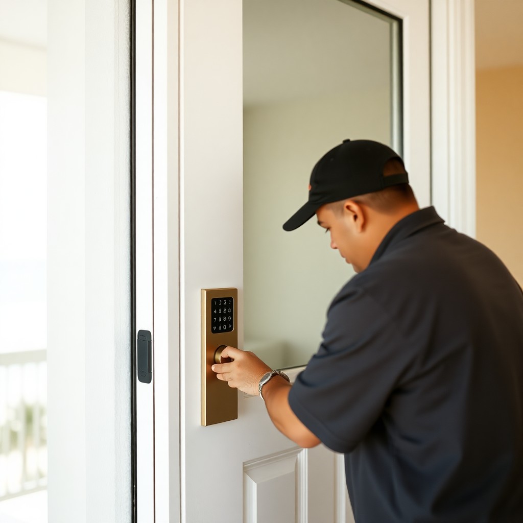 Locksmith Chick vacation rental locks on-site in Blue Mountain Beach, FL