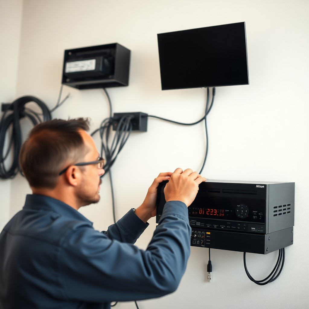 Locksmith Chick cctv installation on-site in Bluewater Bay, FL