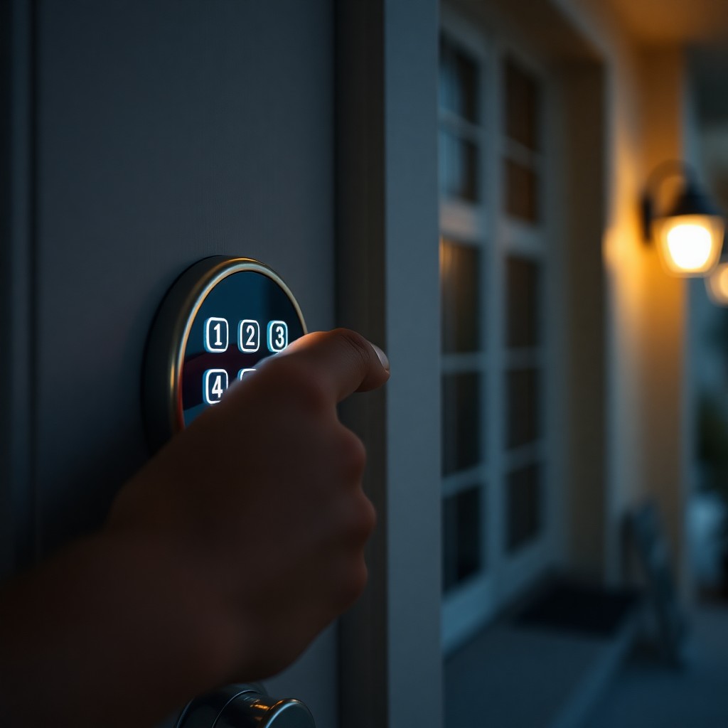Locksmith Chick keyless entry locks on-site in Bluewater Bay, FL