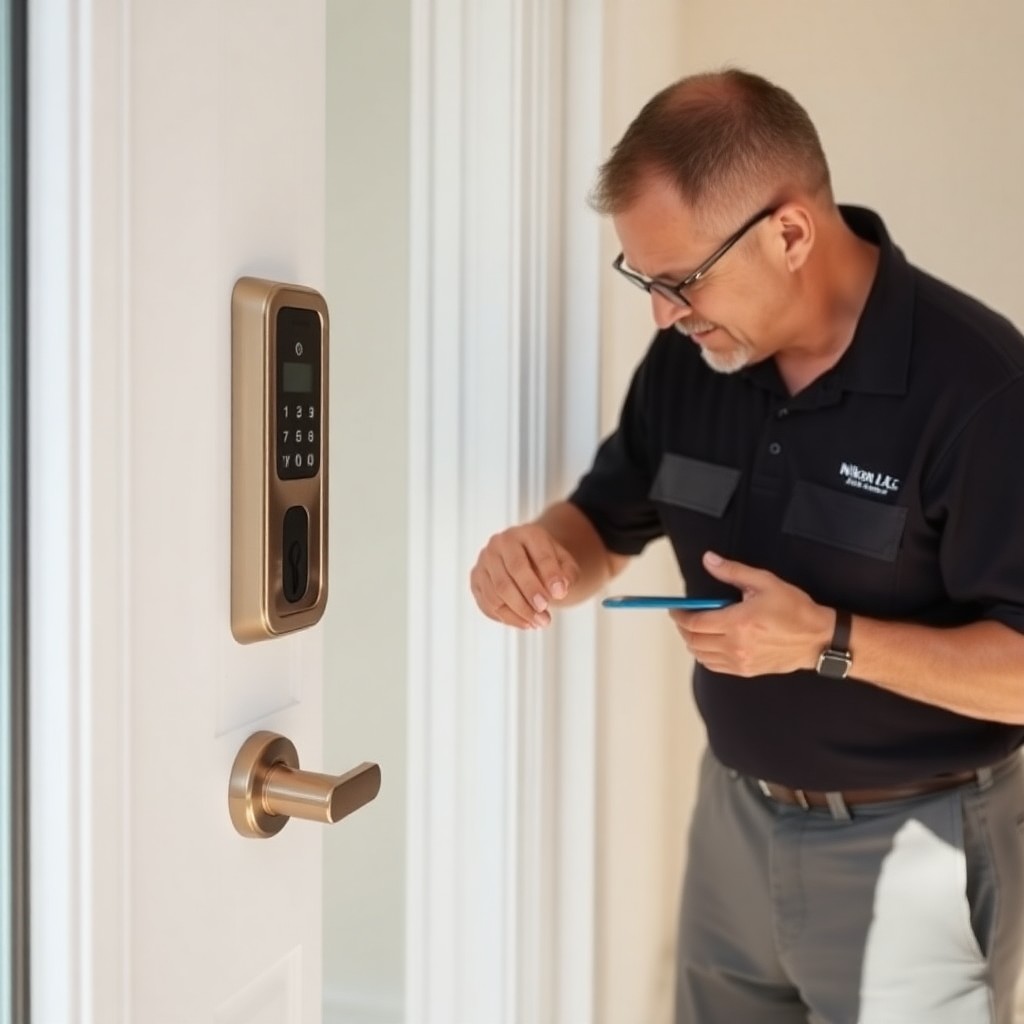 Locksmith Chick vacation rental locks on-site in Bluewater Bay, FL
