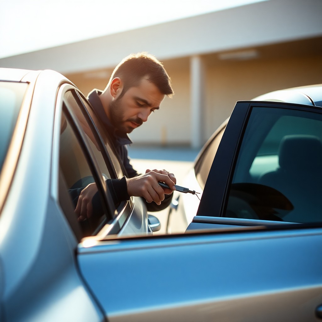 Locksmith Chick car lockout service on-site in Brewton, FL