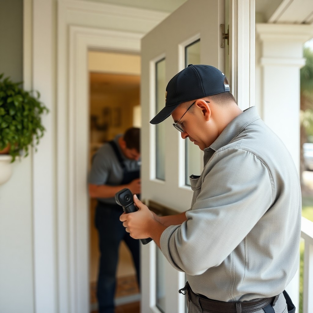 Locksmith Chick house lockout service on-site in Brewton, FL