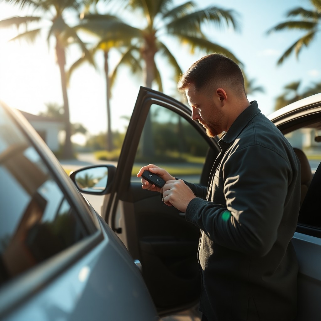Locksmith Chick car key replacement on-site in Cantonment, FL