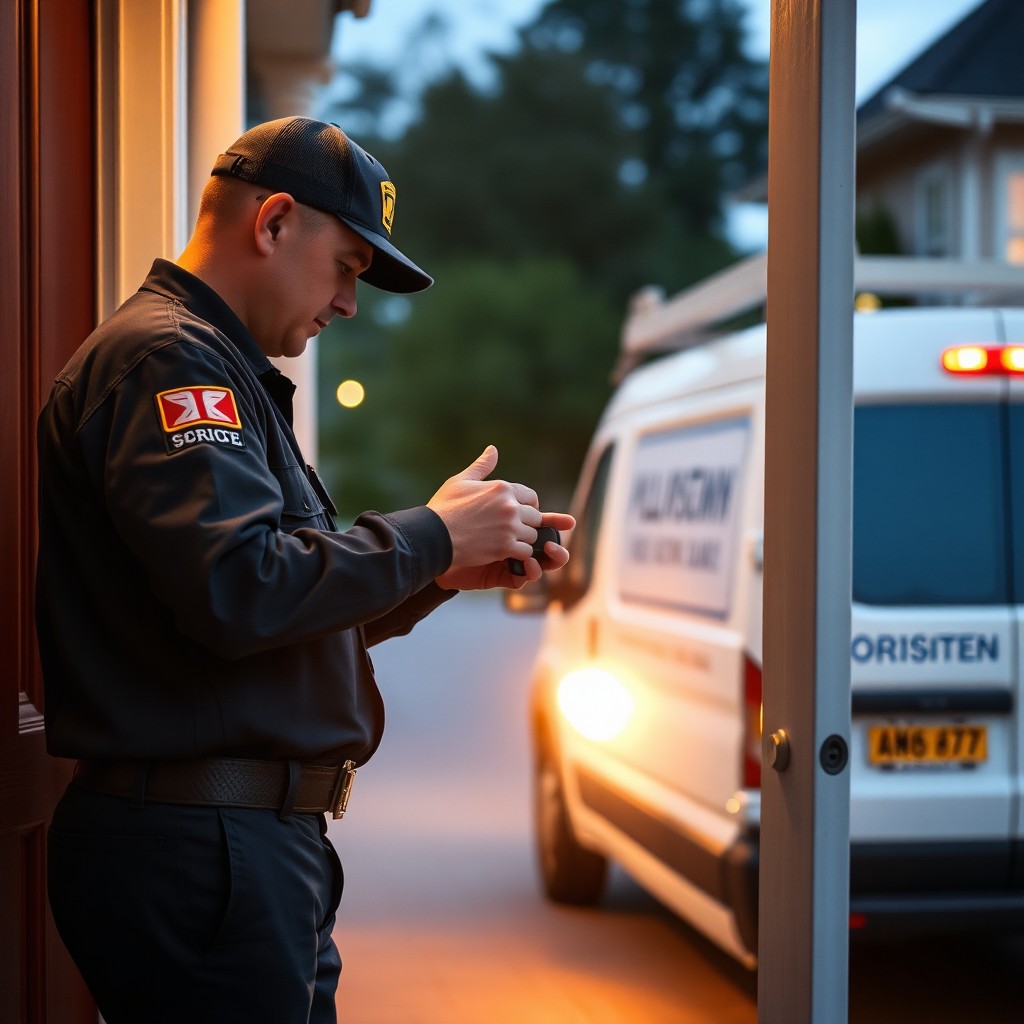 Locksmith Chick emergency locksmith on-site in Cantonment, FL