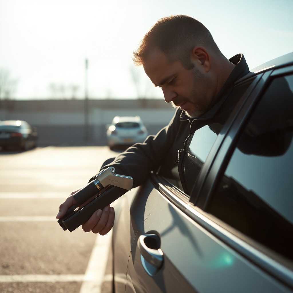 Locksmith Chick car lockout service on-site in Century, FL