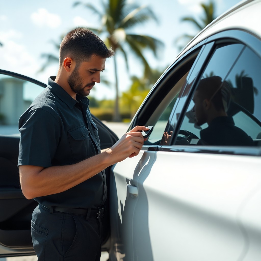 Locksmith Chick car key replacement on-site in Crestview, FL