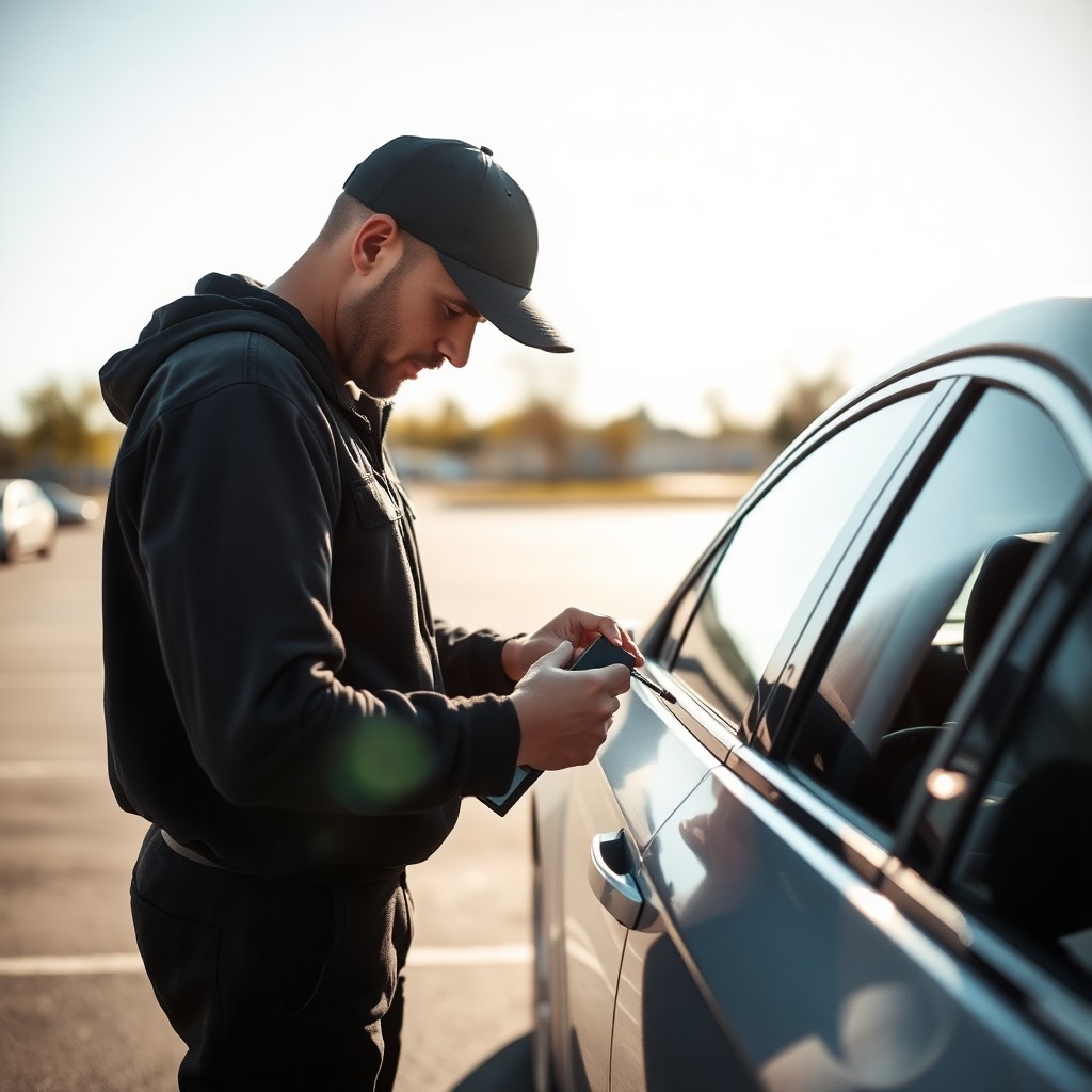 Locksmith Chick car lockout service on-site in Crestview, FL