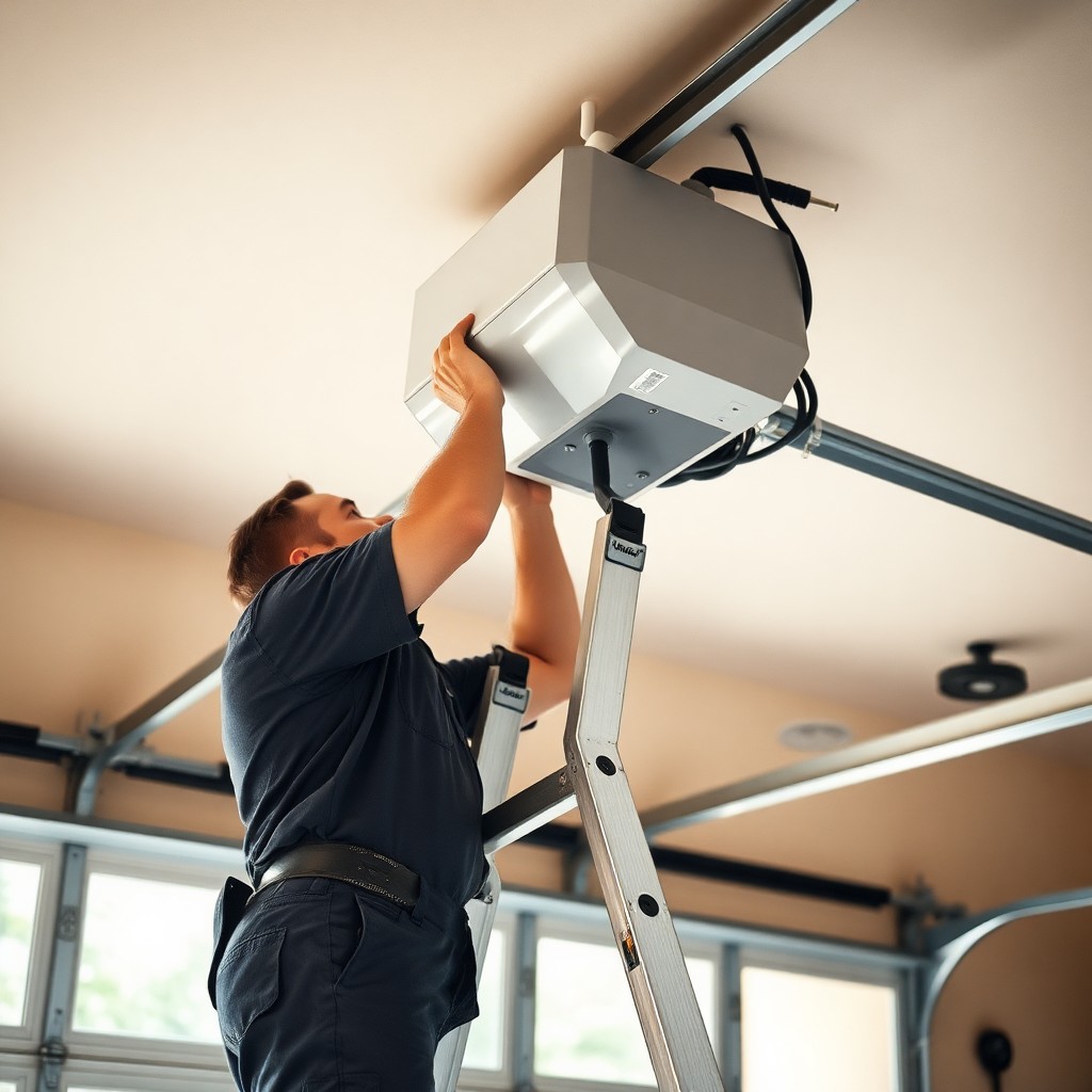 Locksmith Chick garage door opener repair on-site in Crestview, FL