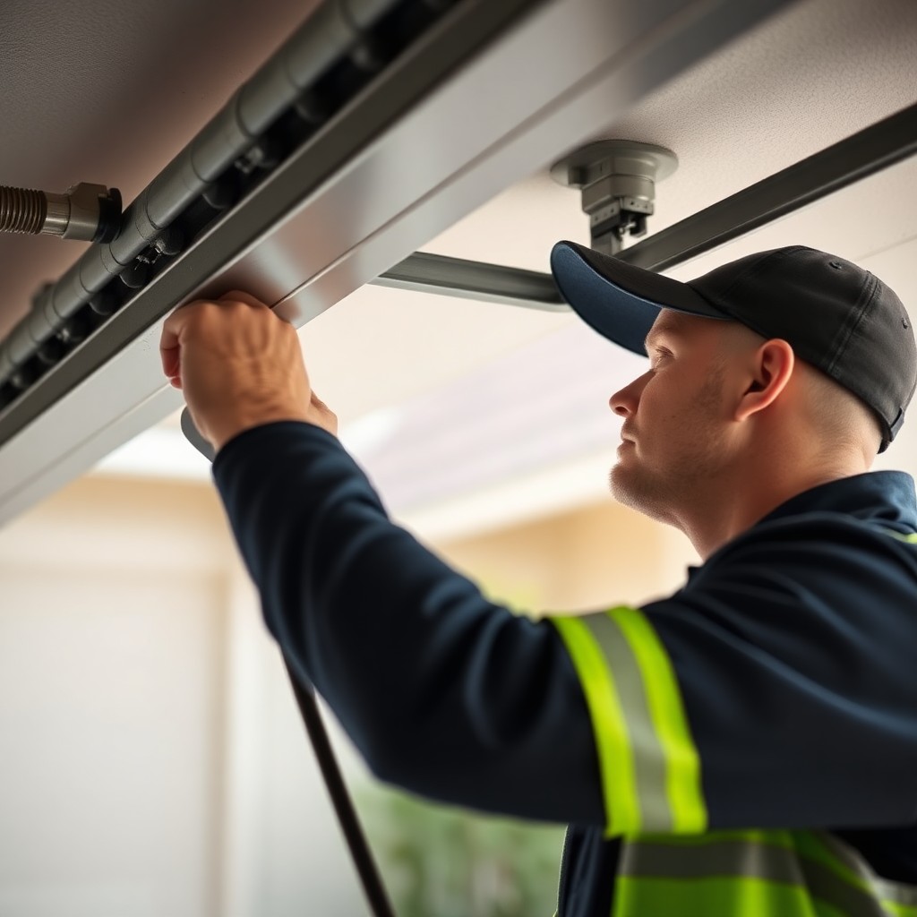 Locksmith Chick garage door repair on-site in Crestview, FL