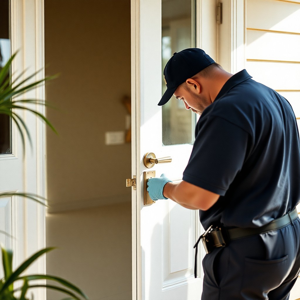 Locksmith Chick house lockout service on-site in Crestview, FL