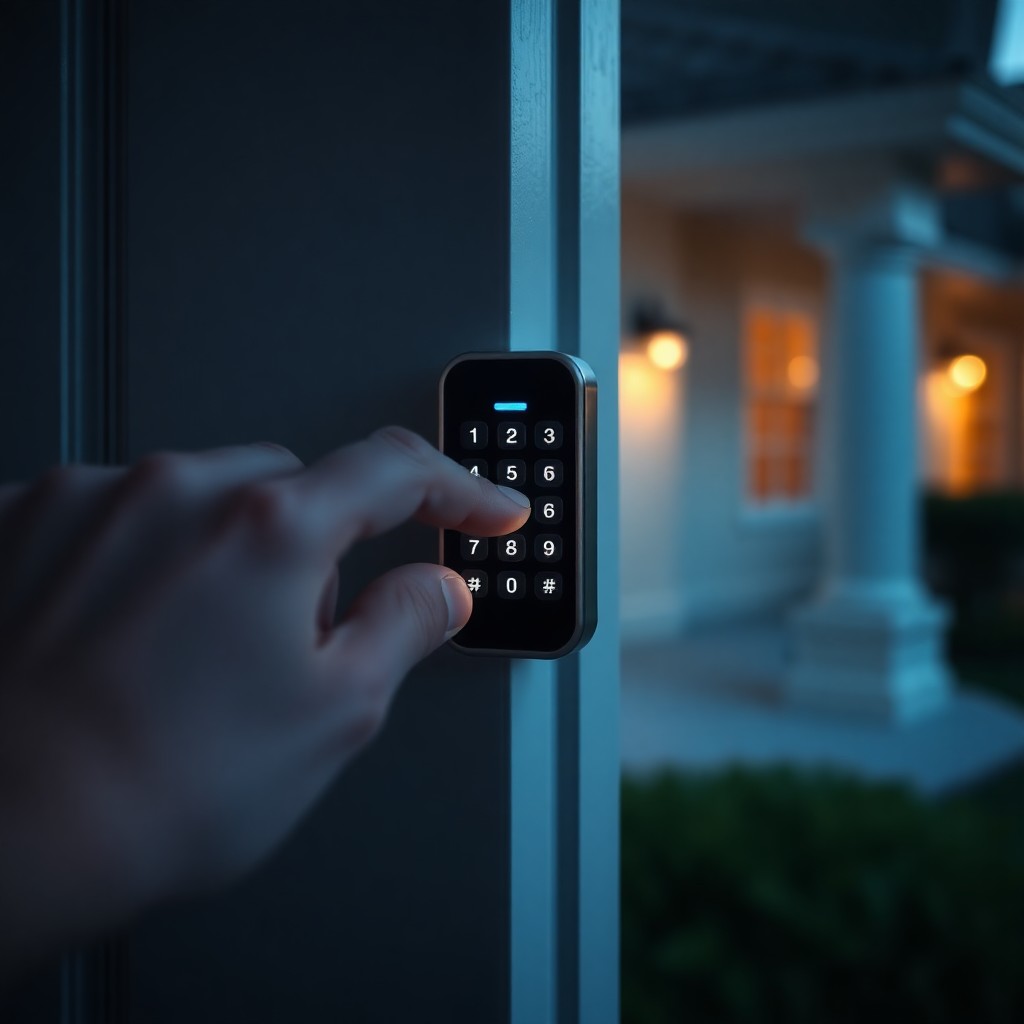Locksmith Chick keyless entry locks on-site in Crestview, FL