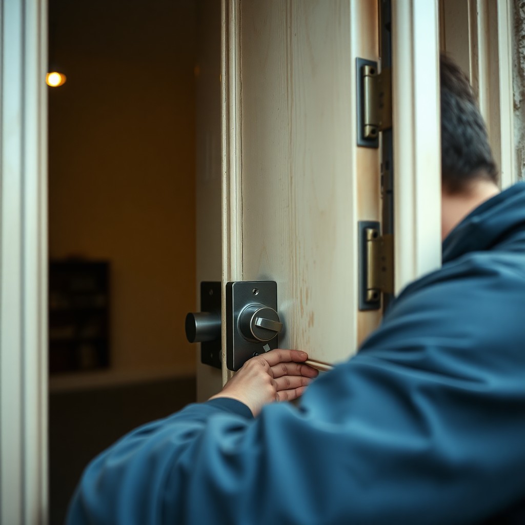 Locksmith Chick multipoint lock repair on-site in Crestview, FL