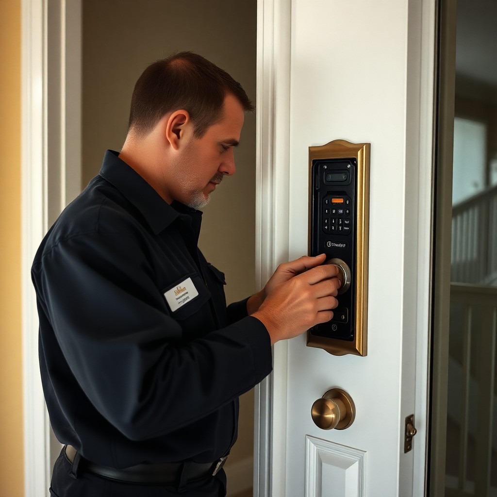 Locksmith Chick oracode & kaba lock service on-site in Crestview, FL