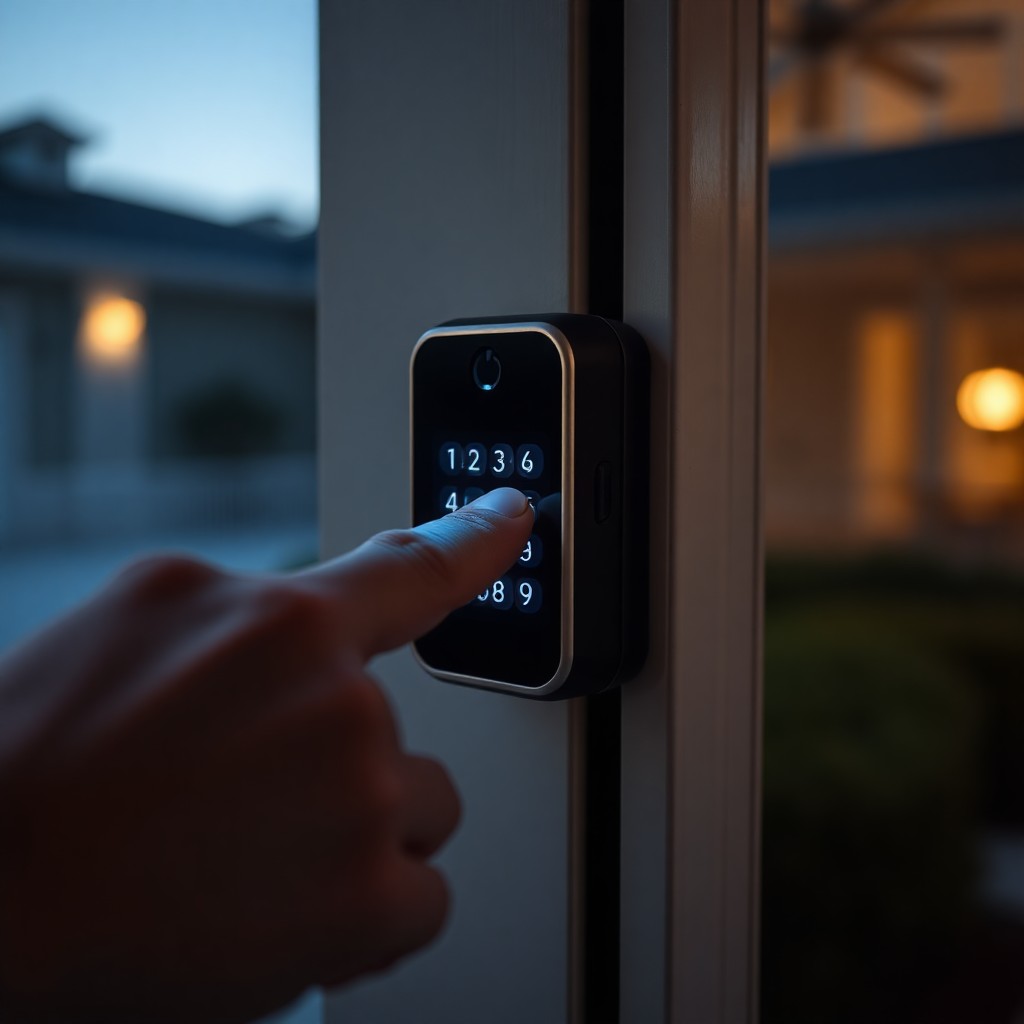 Locksmith Chick keyless entry locks on-site in Crystal Beach, FL