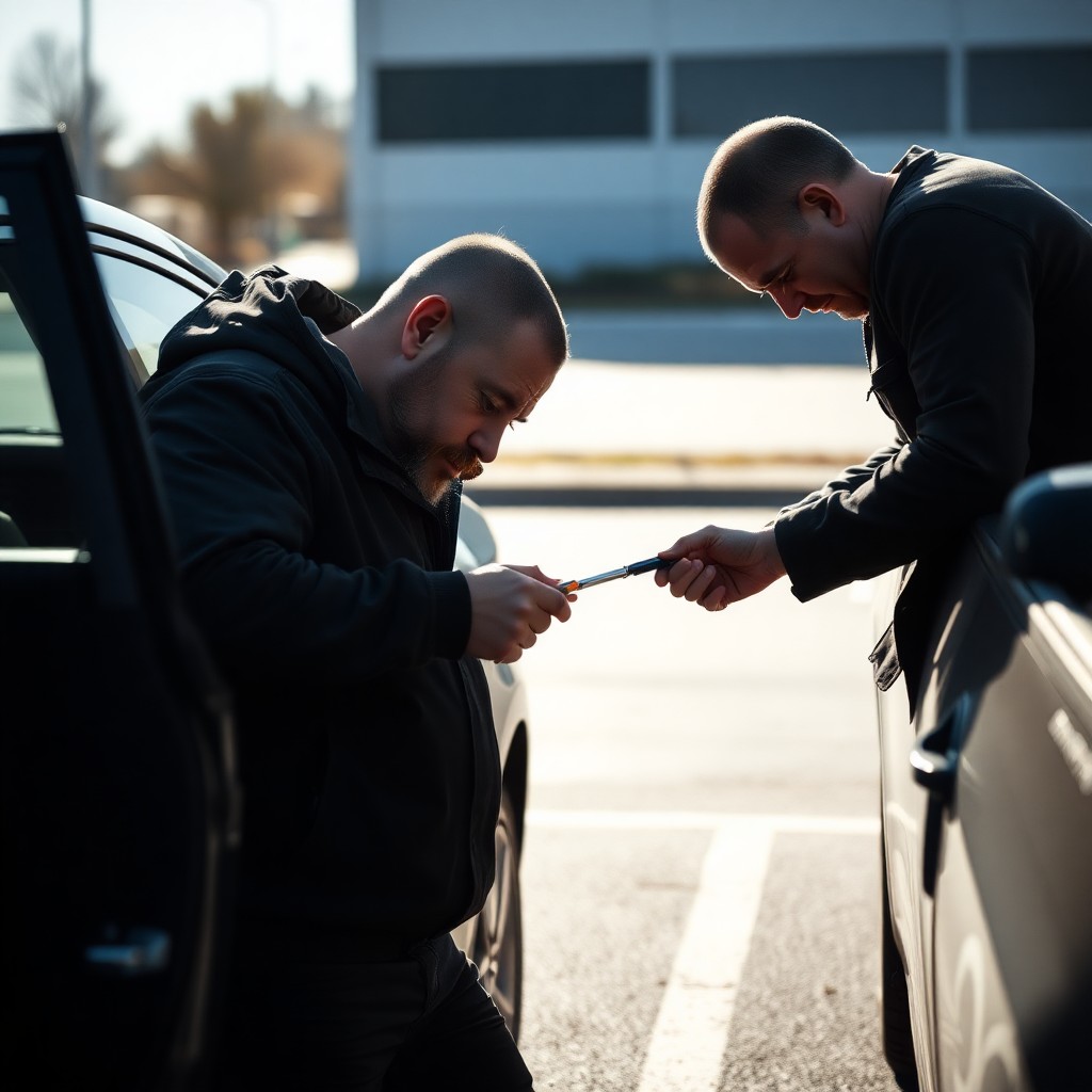 Locksmith Chick car lockout service on-site in Defuniak Springs, FL