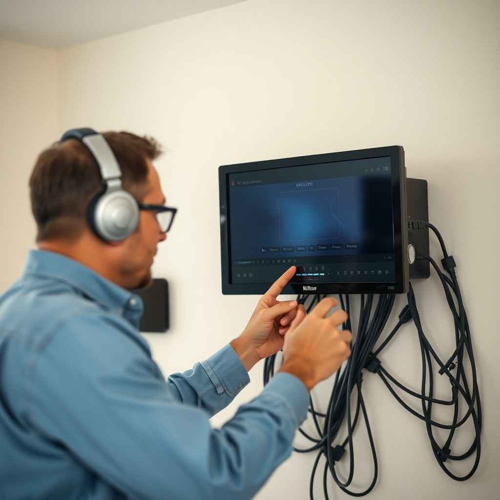 Locksmith Chick cctv installation on-site in Defuniak Springs, FL