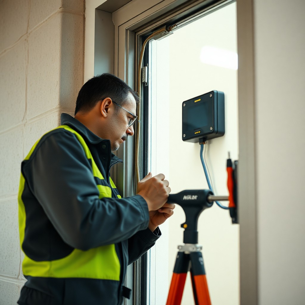 Locksmith Chick electronic lock service on-site in Defuniak Springs, FL