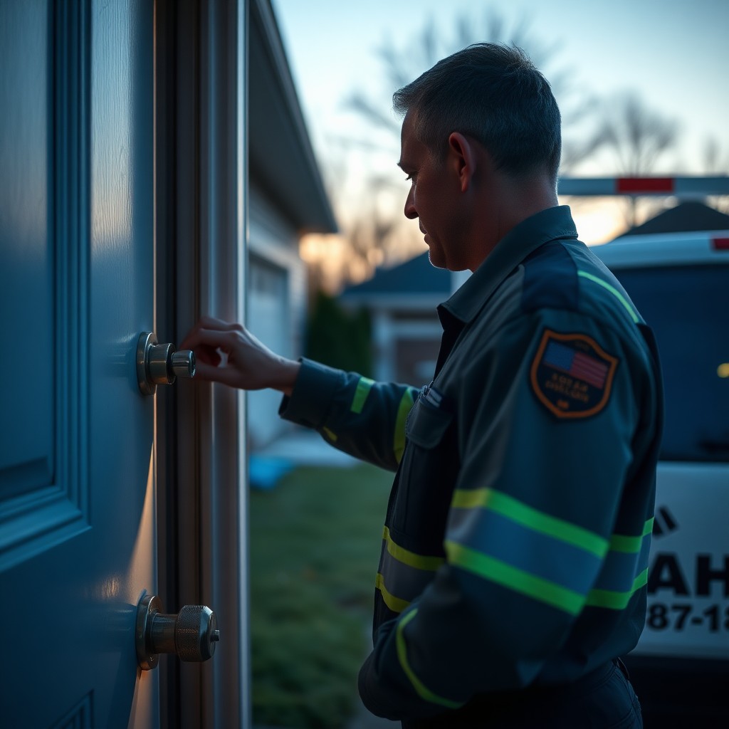 Locksmith Chick emergency locksmith on-site in Defuniak Springs, FL