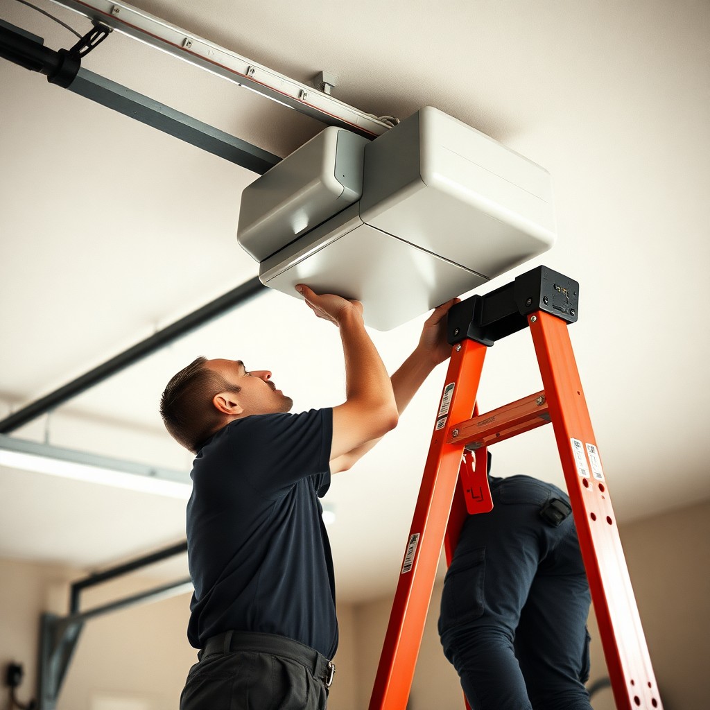 Locksmith Chick garage door opener repair on-site in Defuniak Springs, FL