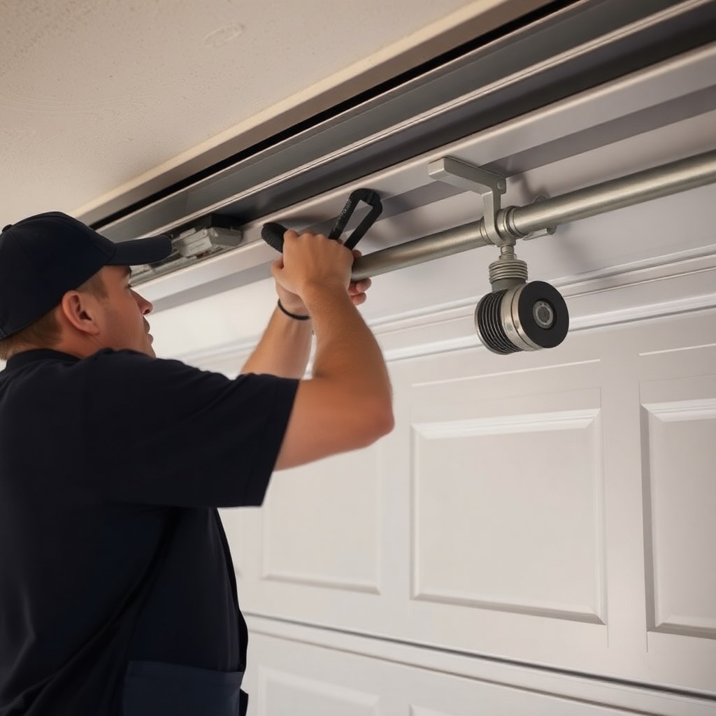 Locksmith Chick garage door repair on-site in Defuniak Springs, FL