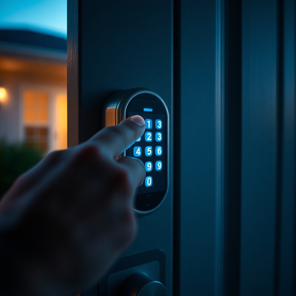 Locksmith Chick keyless entry locks on-site in Defuniak Springs, FL