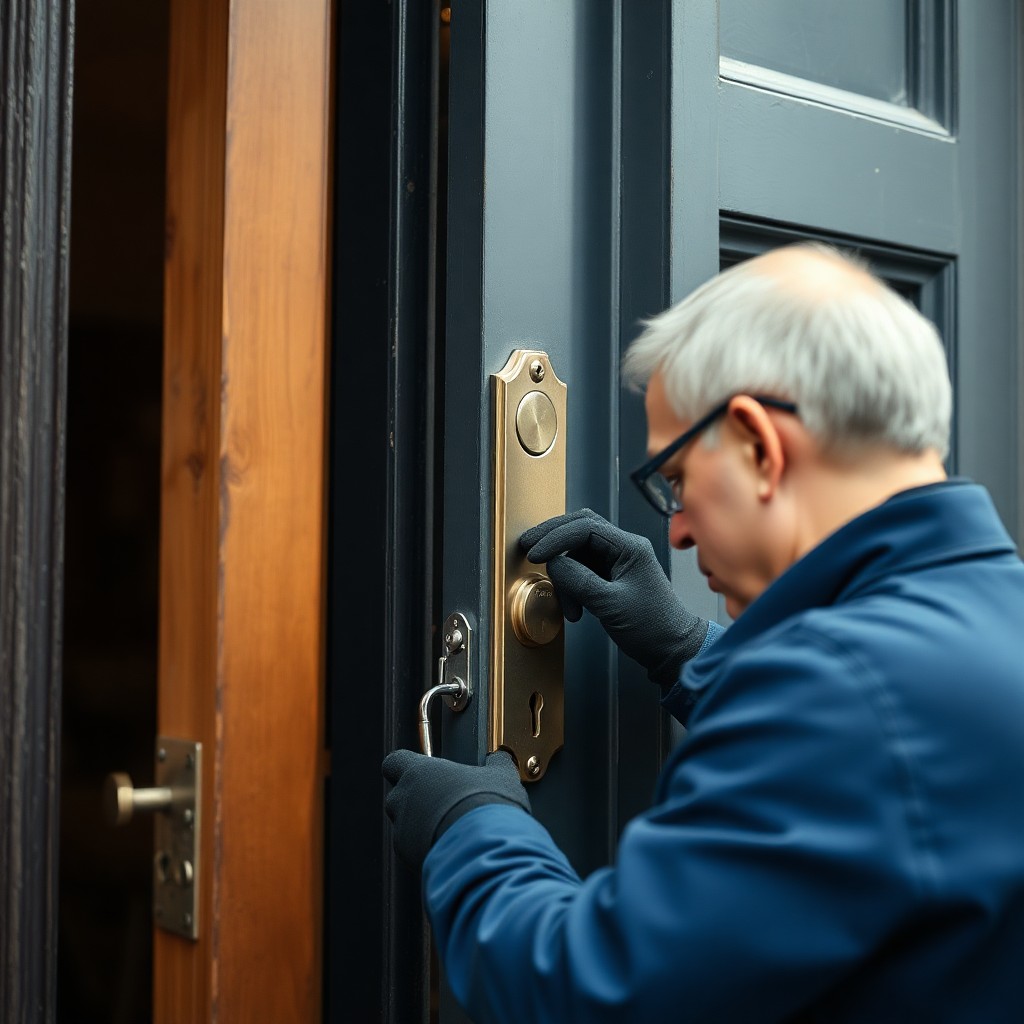 Locksmith Chick multipoint lock repair on-site in Defuniak Springs, FL