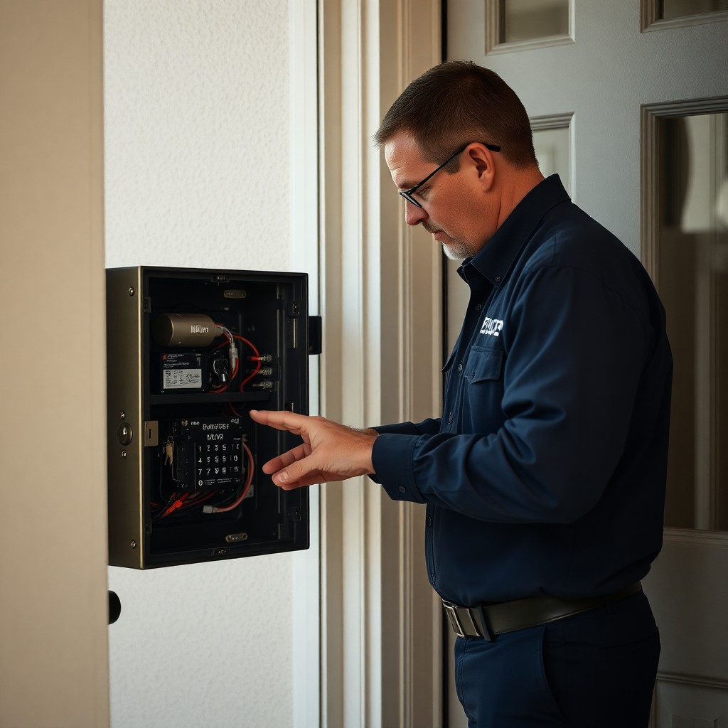 Locksmith Chick oracode & kaba lock service on-site in Defuniak Springs, FL