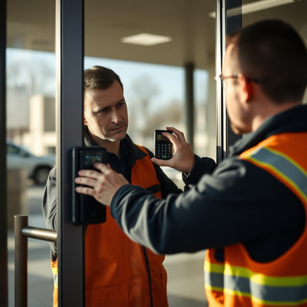 Locksmith Chick access control installation on-site in Destin, FL