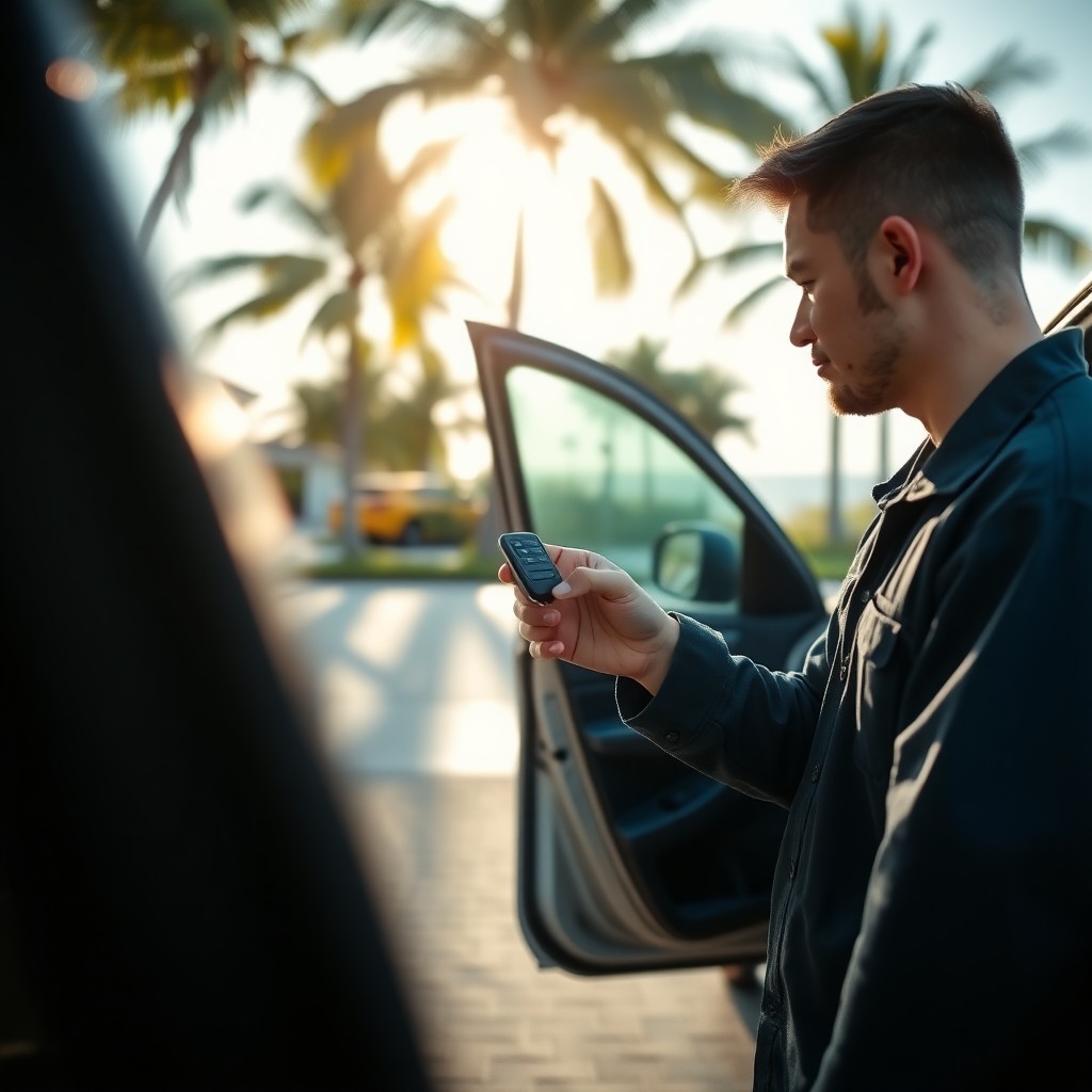Locksmith Chick car key replacement on-site in Destin, FL