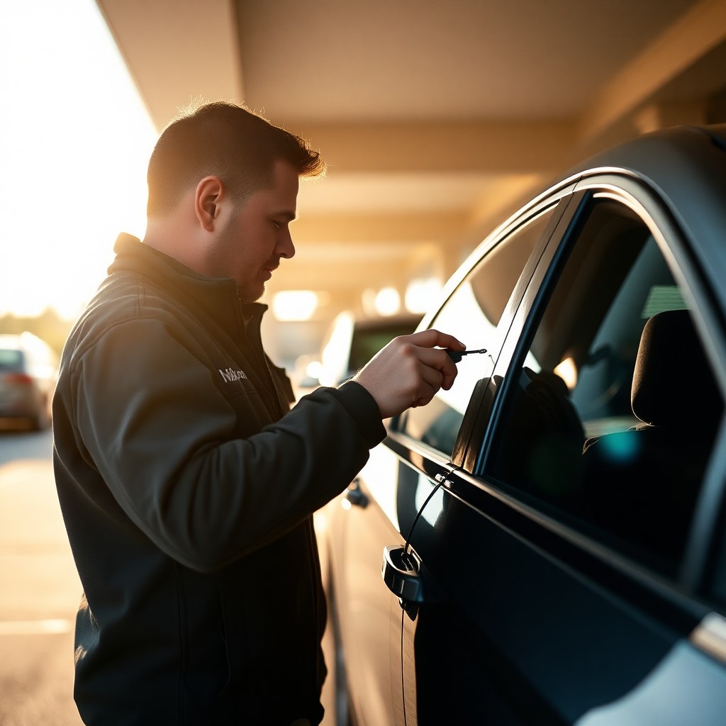 Locksmith Chick car lockout service on-site in Destin, FL