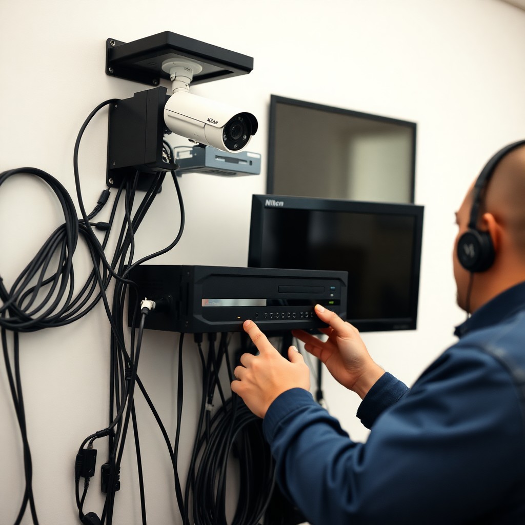 Locksmith Chick cctv installation on-site in Destin, FL