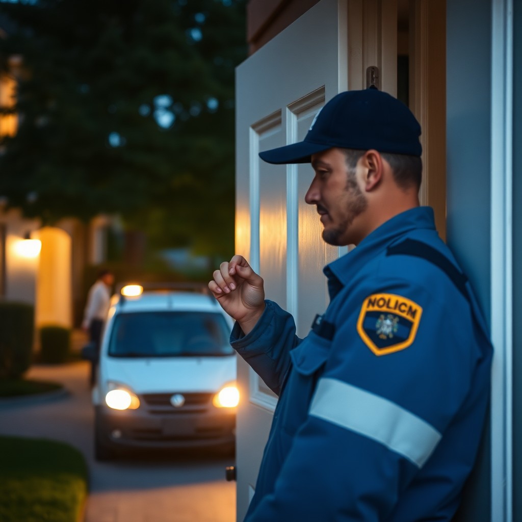 Locksmith Chick emergency locksmith on-site in Destin, FL