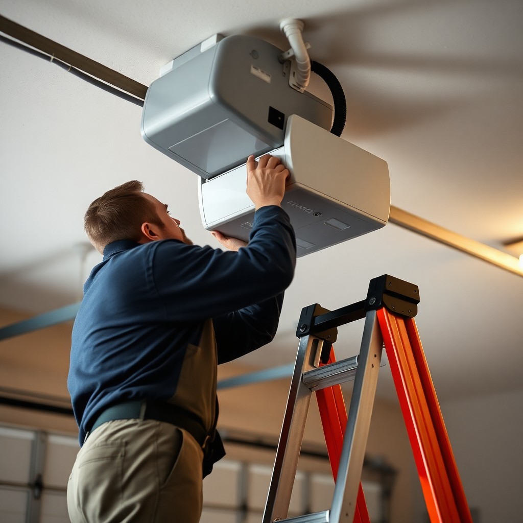 Locksmith Chick garage door opener repair on-site in Destin, FL