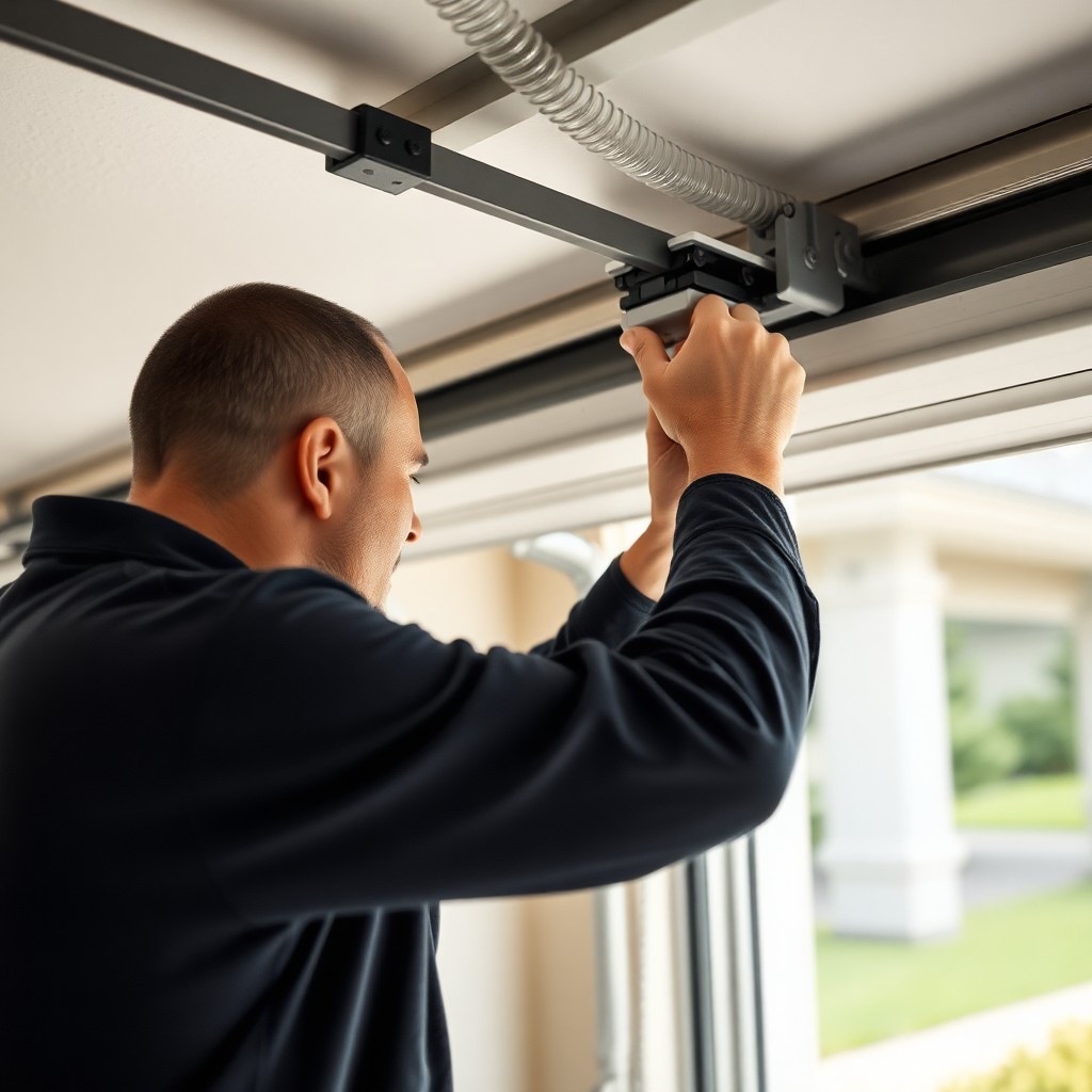 Locksmith Chick garage door repair on-site in Destin, FL