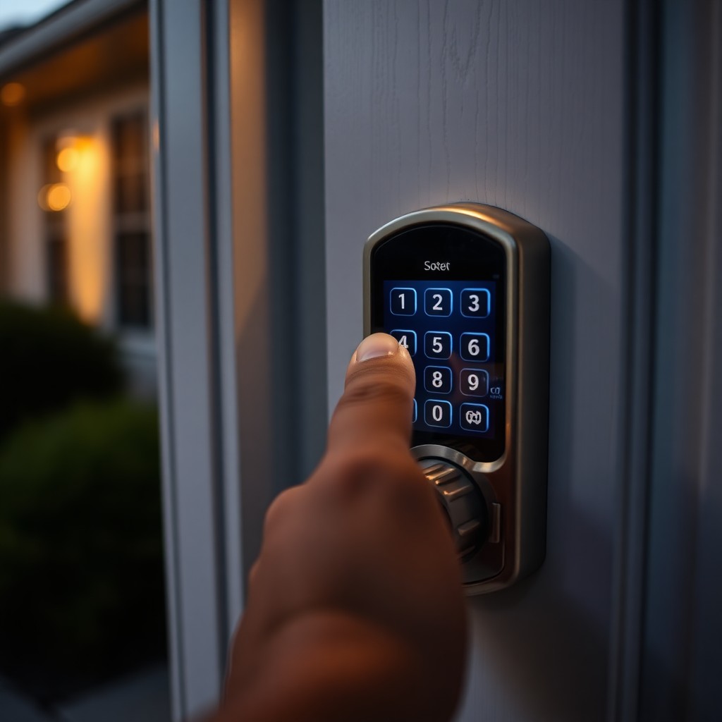 Locksmith Chick keyless entry locks on-site in Destin, FL