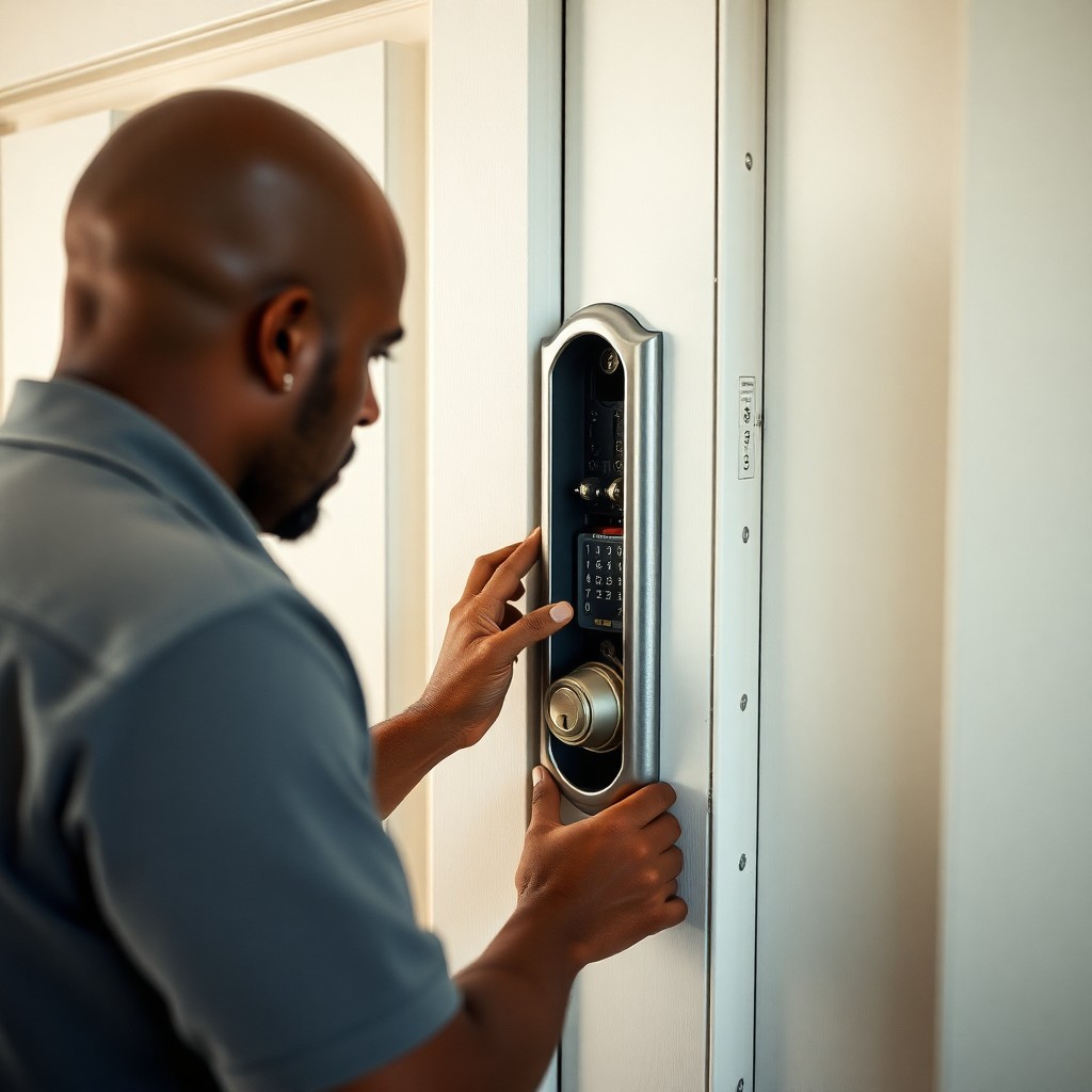 Locksmith Chick oracode & kaba lock service on-site in Destin, FL
