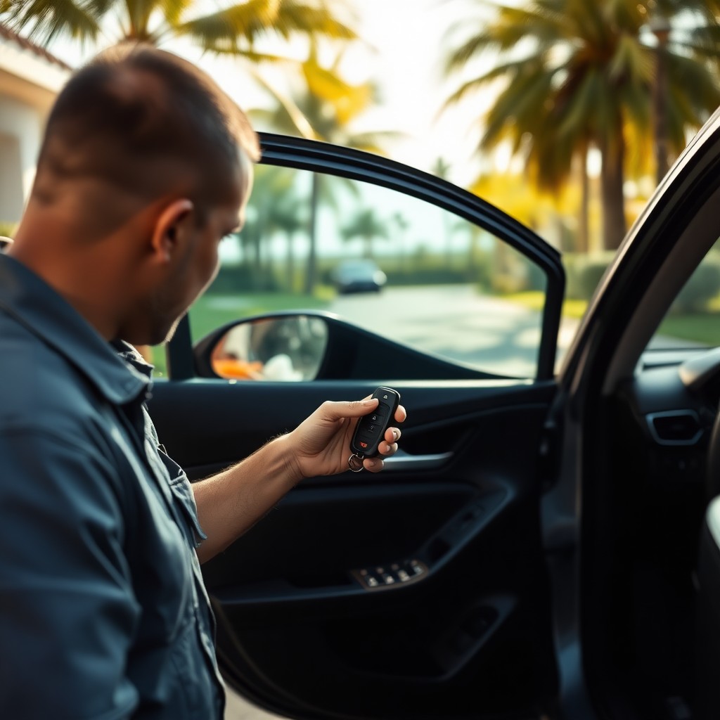 Locksmith Chick car key replacement on-site in Dune Allen Beach, FL