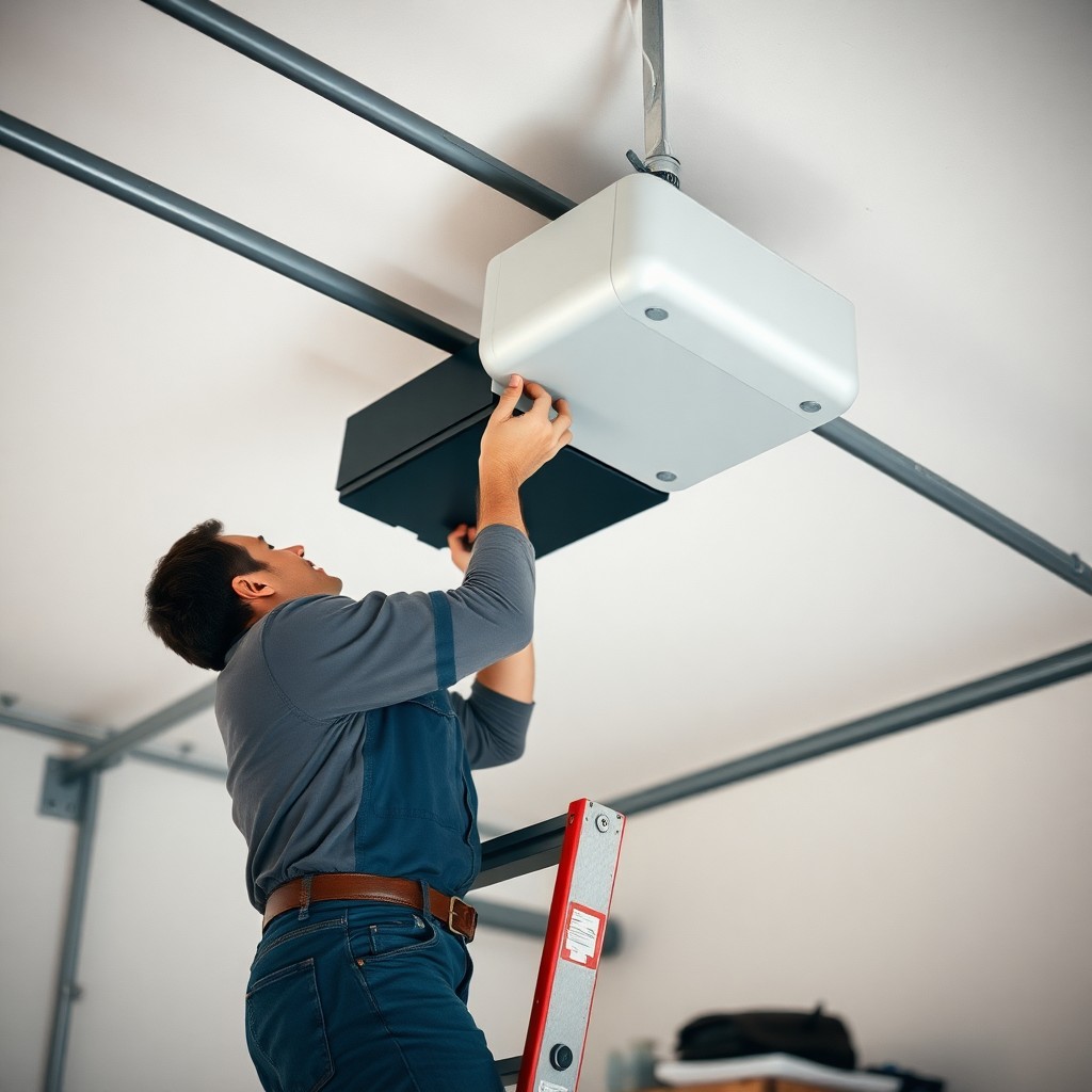 Locksmith Chick garage door opener repair on-site in Dune Allen Beach, FL