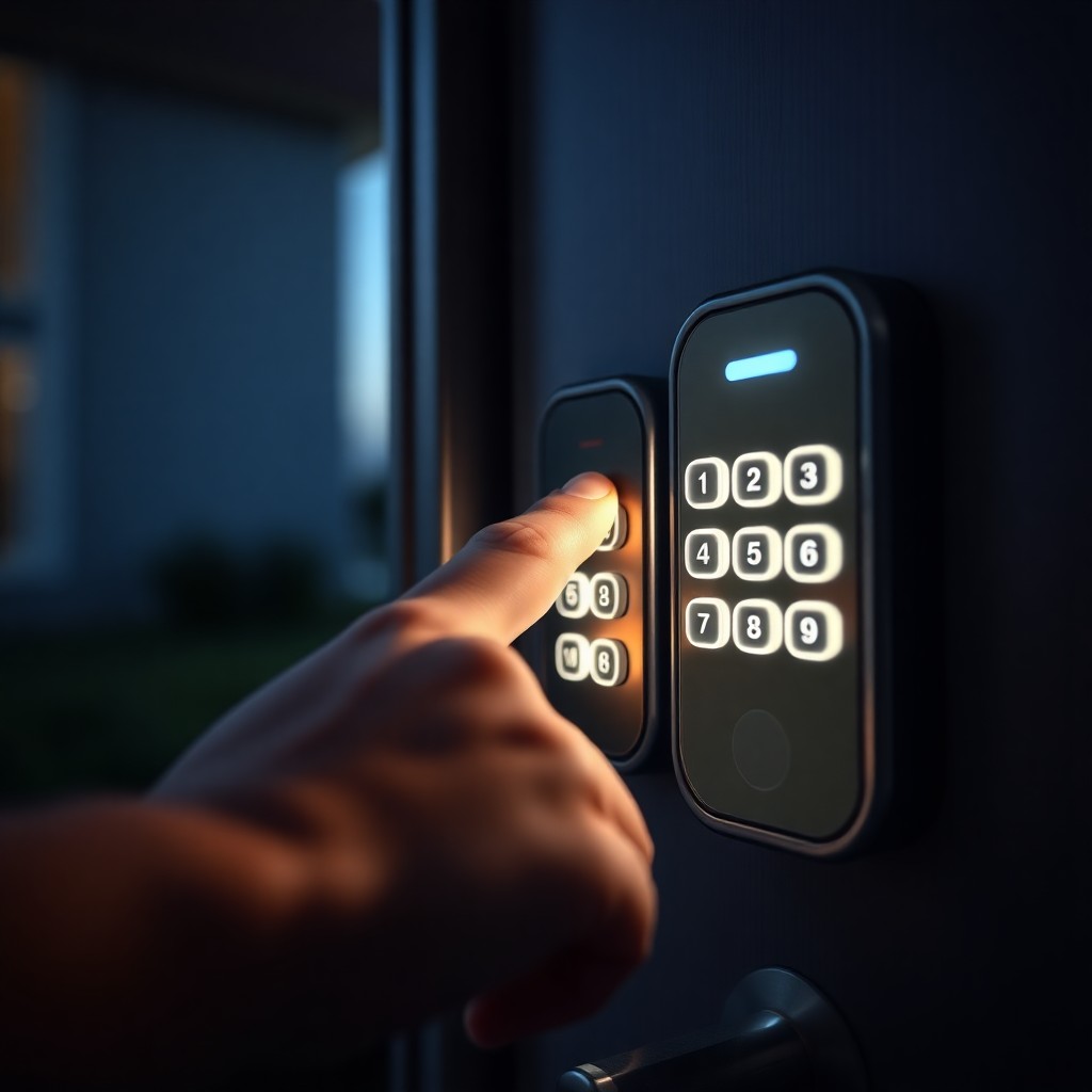 Locksmith Chick keyless entry locks on-site in Dune Allen Beach, FL